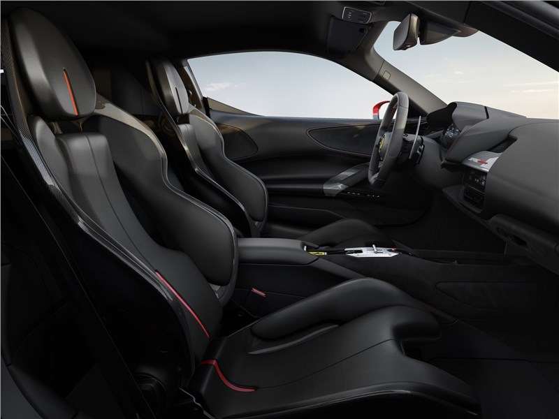 Фото Ferrari SF90 - Ferrari SF90 Stradale 2020 передние кресла