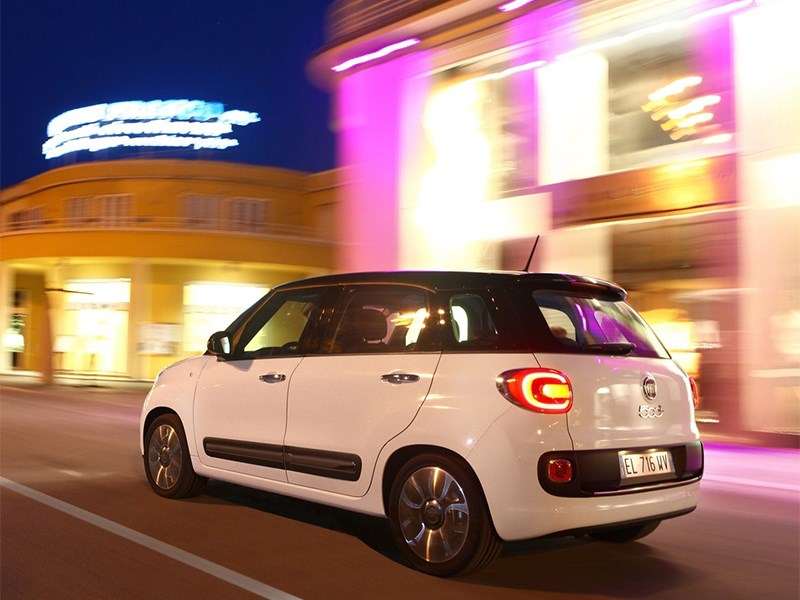 Фото Fiat 500L - К сожалению, модель 500L не представлена на российском рынке