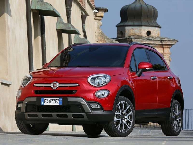 Фото Fiat 500X - Fiat 500X 2015 вид спереди