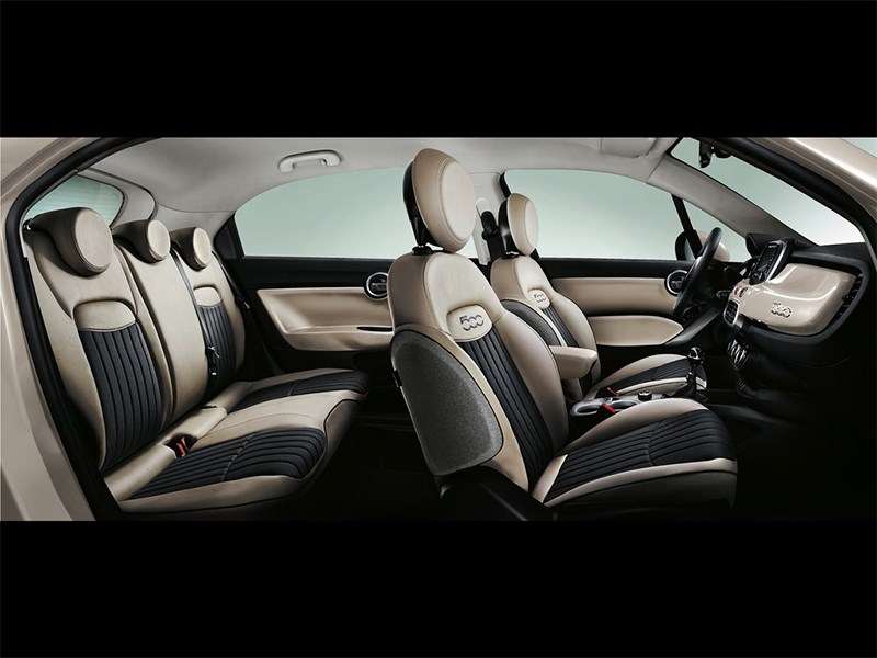 Фото Fiat 500X - Fiat 500X 2015 салон