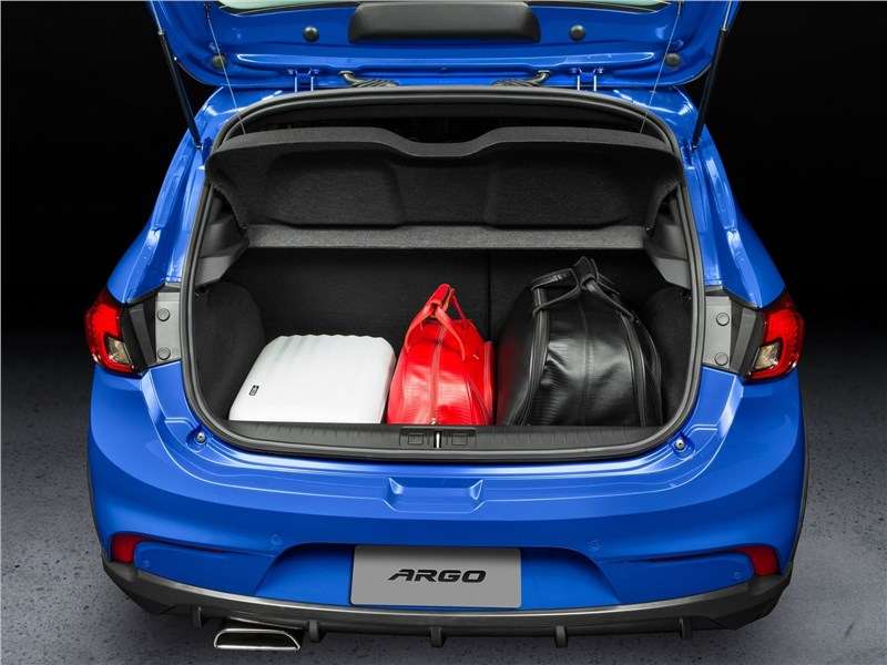 Фото Fiat Argo - Fiat Argo 2018 багажное отделение