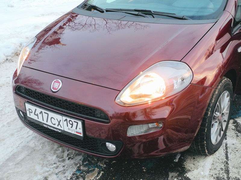 Фото Fiat Punto - фотография 44