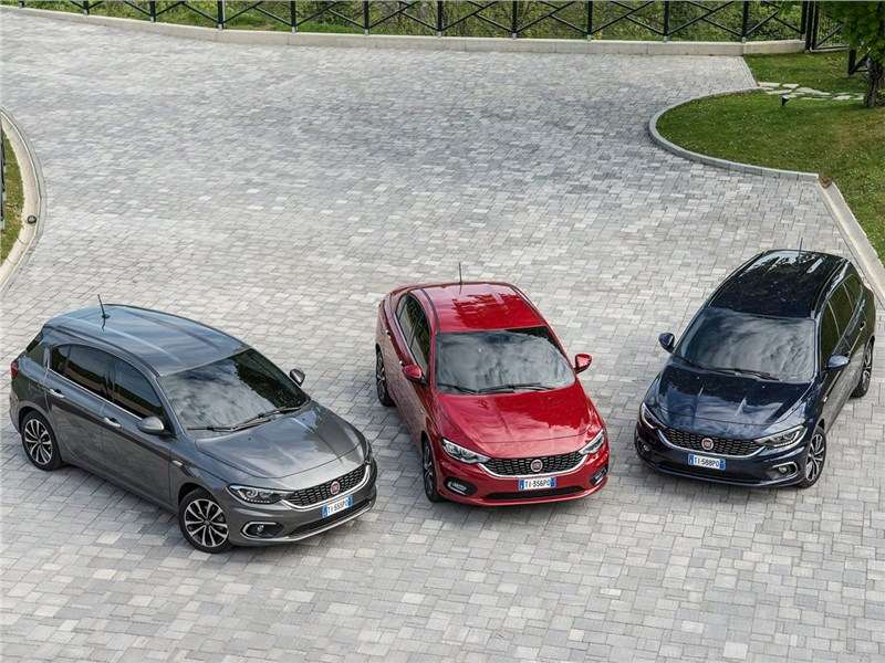 Фото Fiat Tipo - Fiat Tipo 2017 