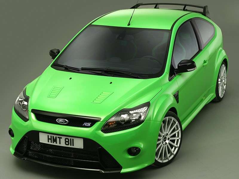 Фото Ford Focus RS - Ford Focus RS 2009 фото 2