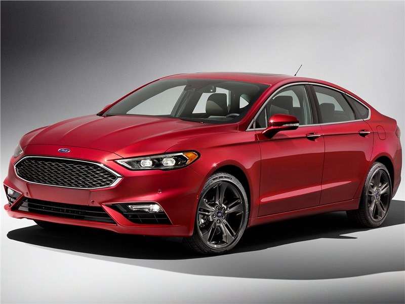 Фото Ford Fusion - Ford Fusion 2016 вид спереди