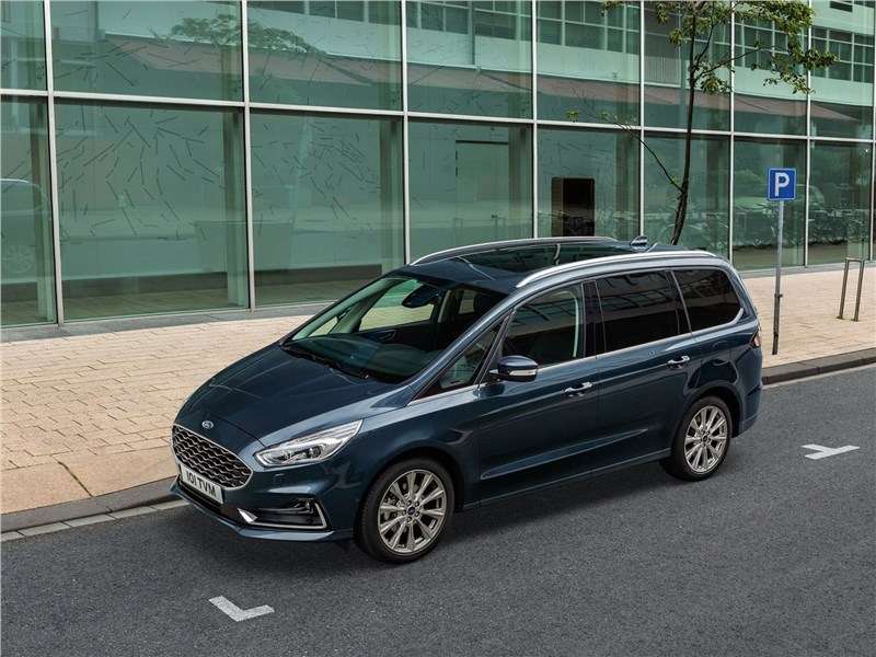 Фото Ford Galaxy - Ford Galaxy 2020 вид спереди