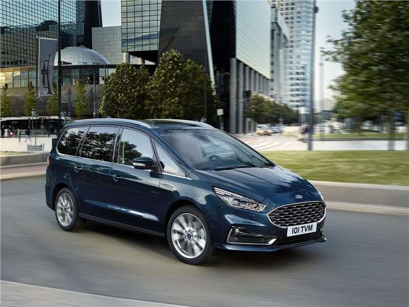 Фото Ford Galaxy - Ford Galaxy 2020 вид спереди