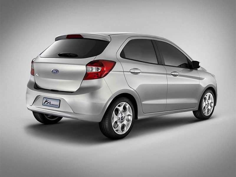 Фото Ford Ka - Ford Ka concept 2013 вид сзади сбоку