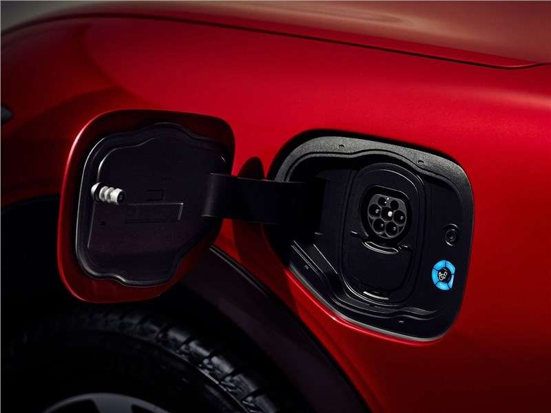 Фото Ford Mustang Mach-E - Ford Mustang Mach-E 2021 розетка для зарядки