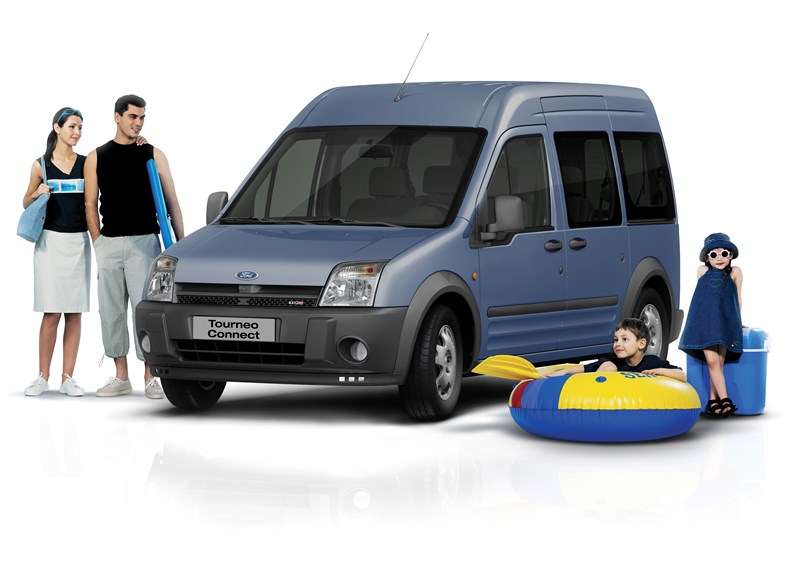 Фото Ford Tourneo Connect - Ford Tourneo Connect 2008 как семейный минивэн фото 3