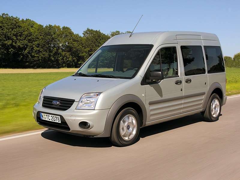 Фото Ford Tourneo Connect - Ford Tourneo Connect 2008 динамика фото 2