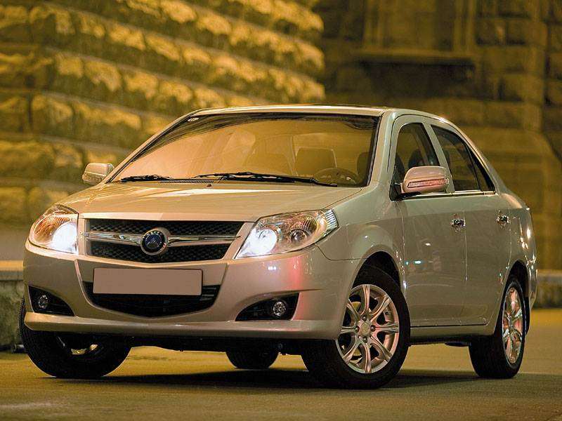 Фото Geely MK - фотография 4