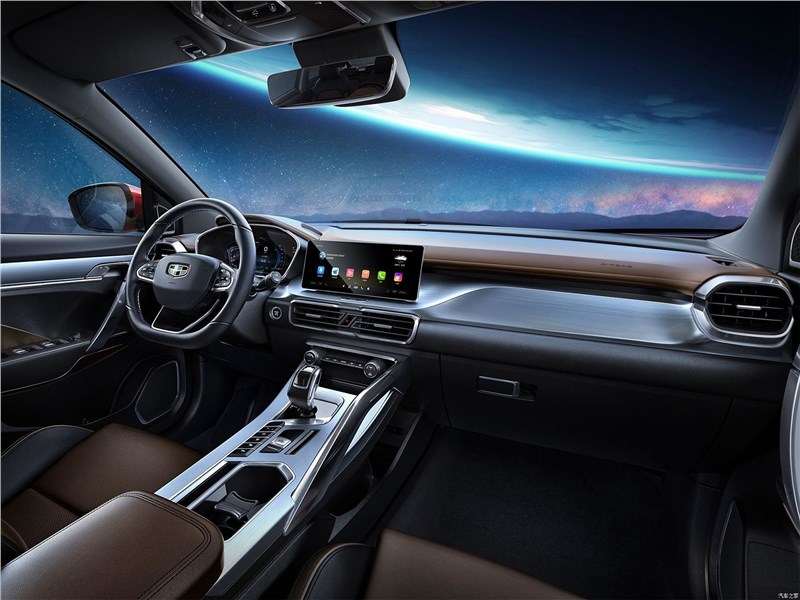 Фото Geely SX11 - Geely SX11 2019 салон