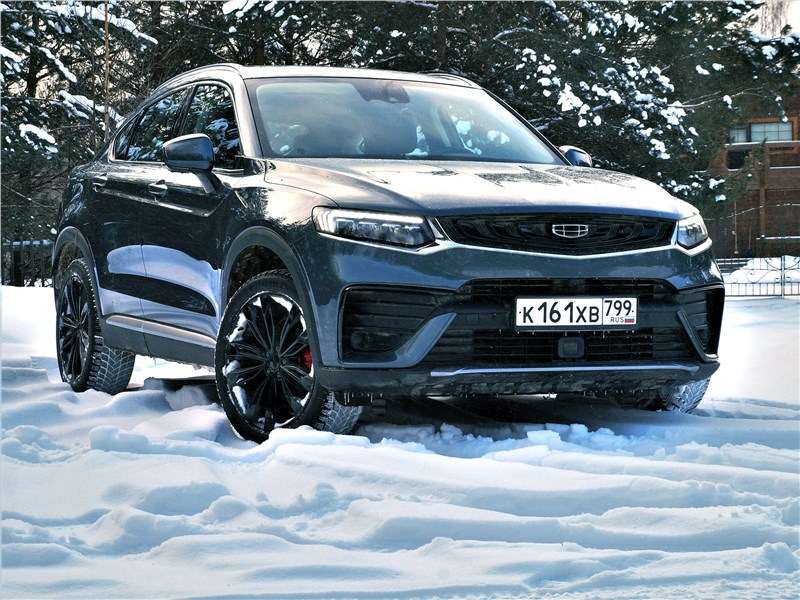 Фото Geely Tugella - Geely Tugella (2020) вид спереди