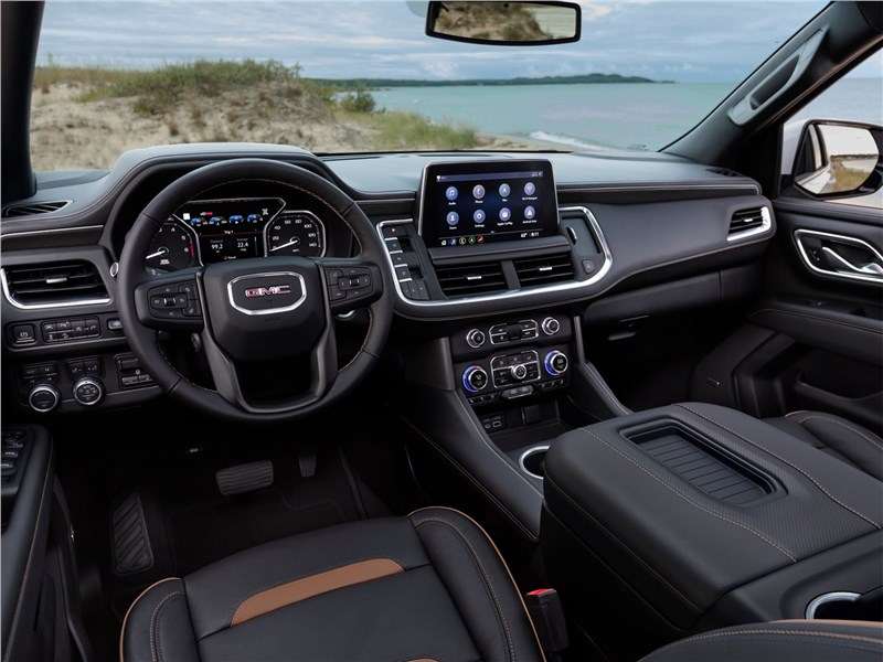 Фото GMC Yukon - фотография 9