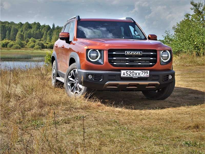 Фото Haval Dargo - Haval Dargo (2022) вид спереди