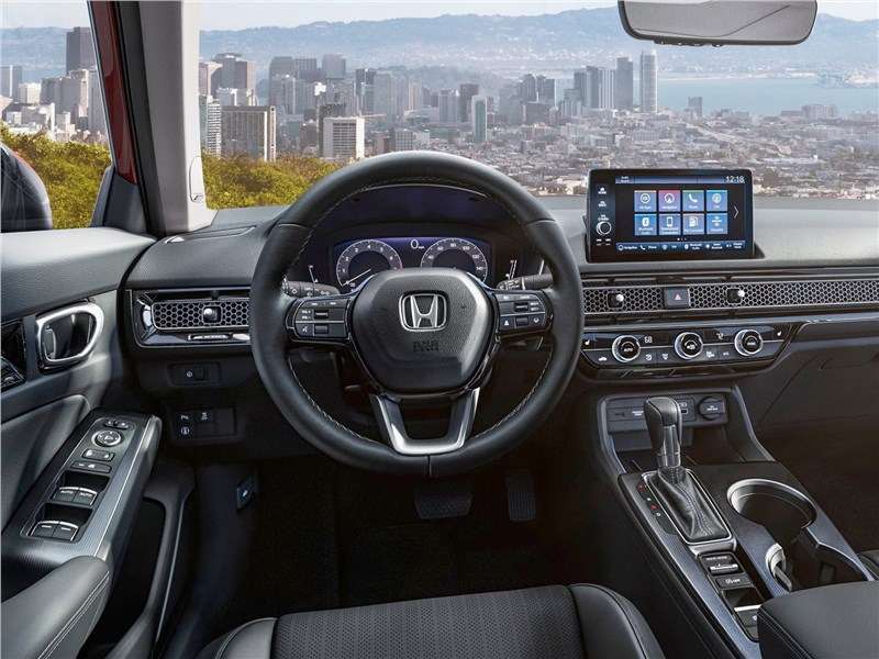 Фото Honda Civic - Honda Civic Sedan (2022) салон