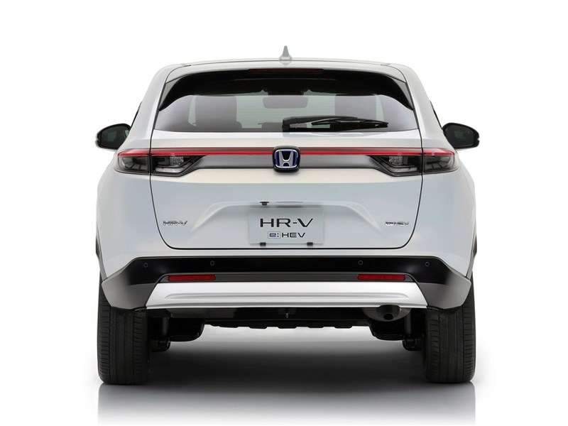 Фото Honda HR-V - Honda HR-V (2022) вид сзади