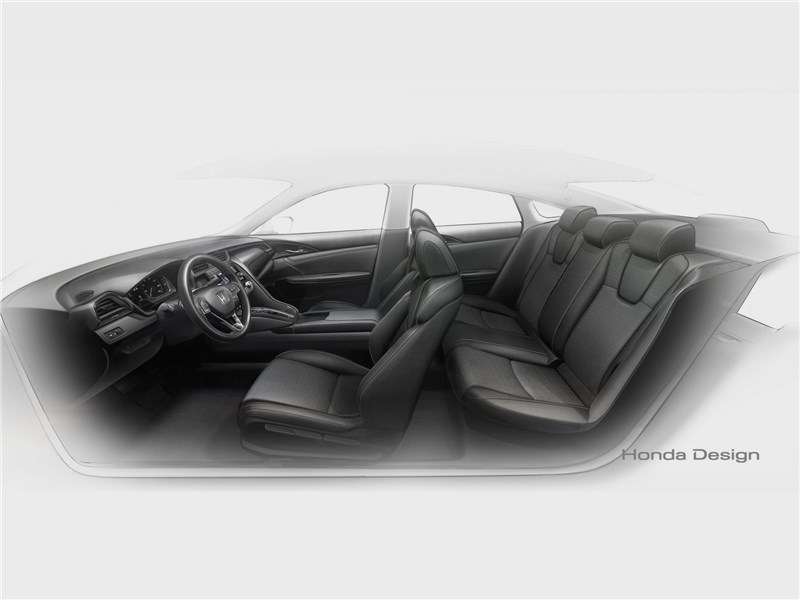 Фото Honda Insight - Honda Insight Concept 2018 салон