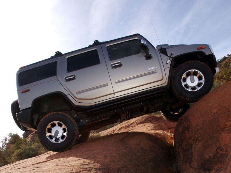 Фото Hummer H2 - фотография 2