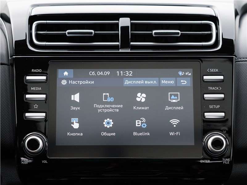 Фото Hyundai Creta - Hyundai Creta (2021) монитор