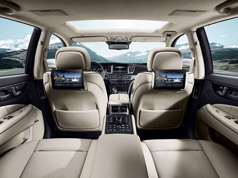 Фото Hyundai Equus - фотография 18