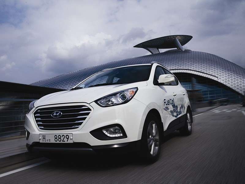 Фото Hyundai IX35 - фотография 3
