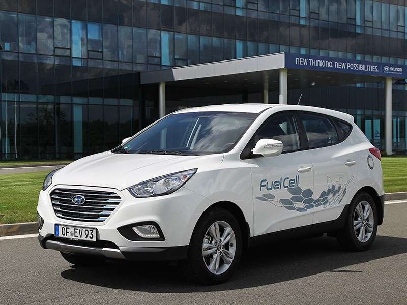 Фото Hyundai IX35 - фотография 25