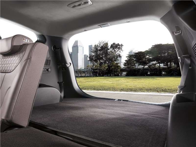 Фото Hyundai Santa Fe - Hyundai Santa Fe 2019 багажное отделение