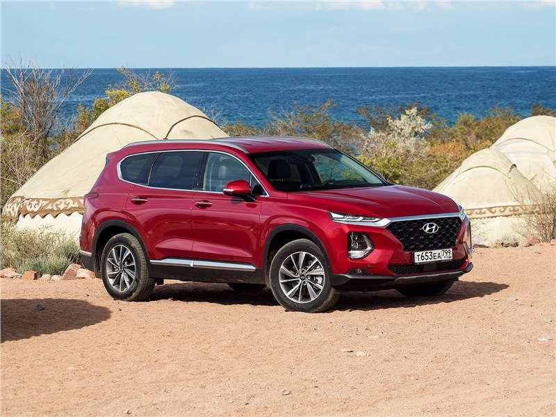 Фото Hyundai Santa Fe - Незаметный эскапизм: как умеет соблазнять новый Hyundai Santa Fe