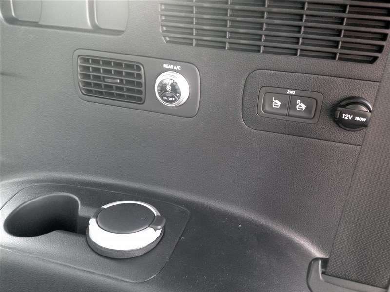 Фото Hyundai Santa Fe - Третьему ряду с регулировками климата повезло больше…