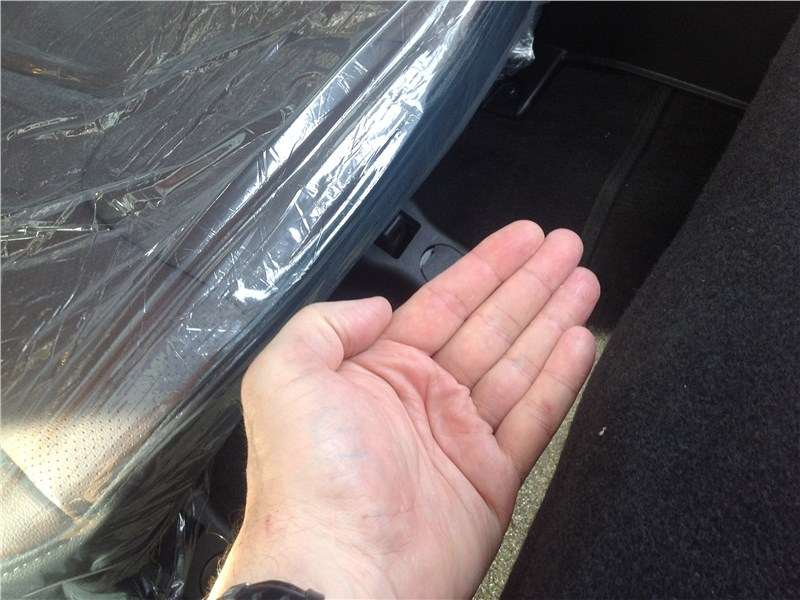 Фото Hyundai Santa Fe - …чего не скажешь о пространстве для ног