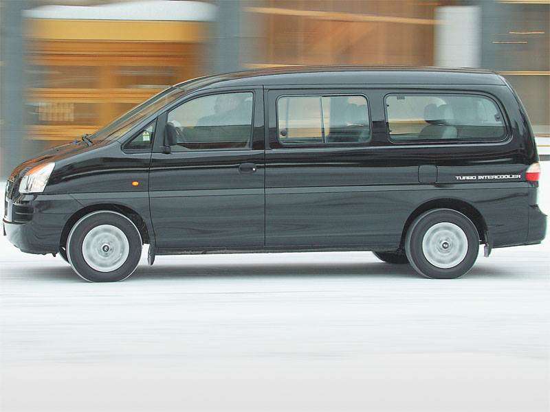 Фото Hyundai Starex - фотография 3