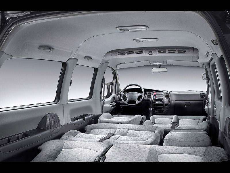 Фото Hyundai Starex - фотография 6