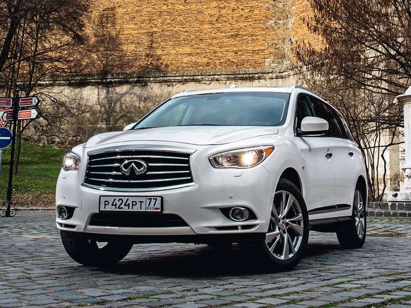 Фото Infiniti JX - У подвески кроссовера “асфальтовые” настройки