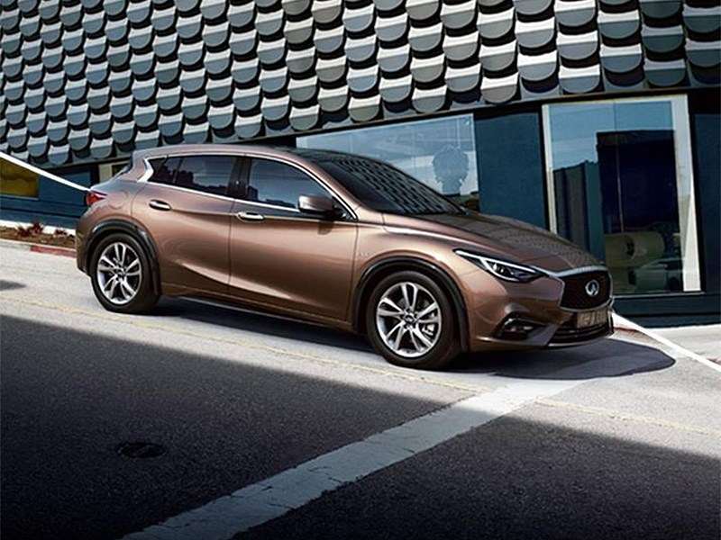 Фото Infiniti Q30 - Infiniti Q30 2016 вид сбоку