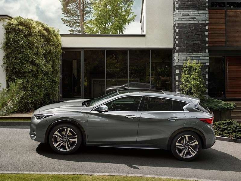 Фото Infiniti Q30 - Infiniti Q30 2016 вид сбоку
