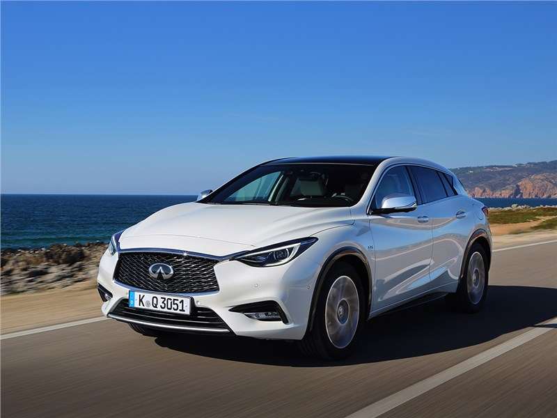 Фото Infiniti Q30 - Infiniti Q30 2016 Переворот в сознании
