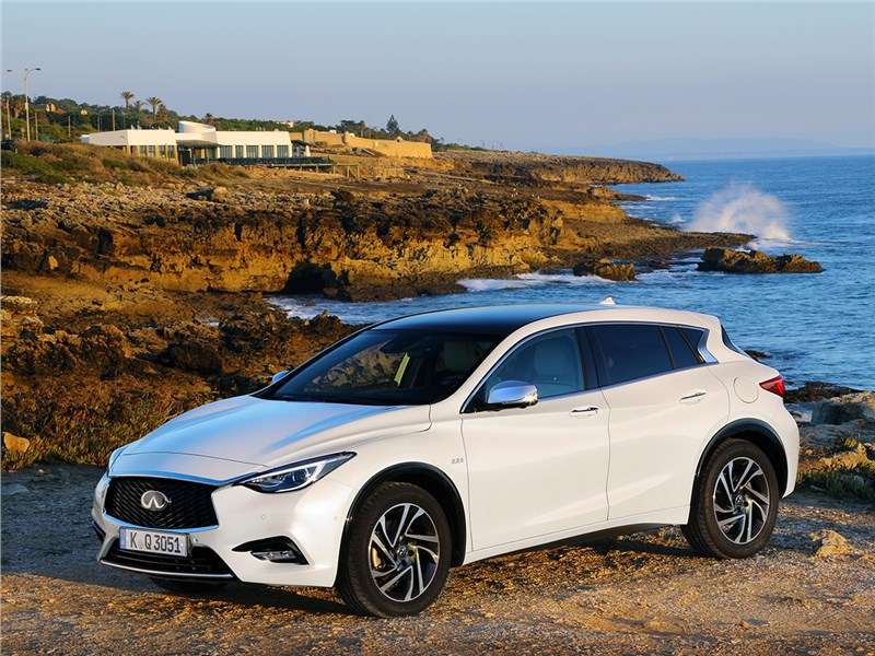 Фото Infiniti Q30 - Infiniti Q30 2016 вид спереди