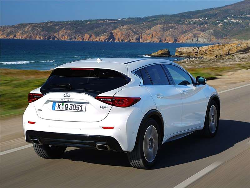 Фото Infiniti Q30 - Японские инженеры придали управляемости автомобиля азартный характер
