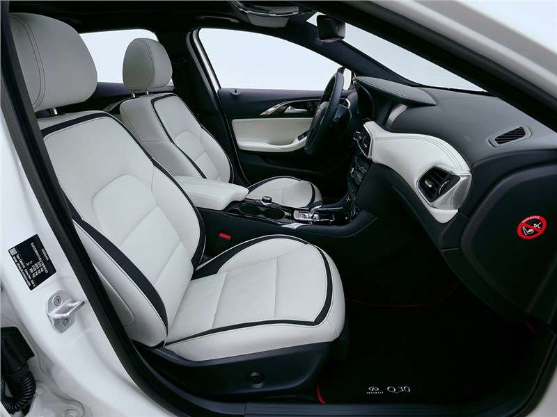 Фото Infiniti Q30 - Infiniti Q30 2016 передние кресла