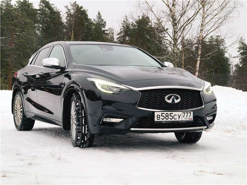 Фото Infiniti Q30 - Infiniti Q30 2016 Единый в трёх лицах
