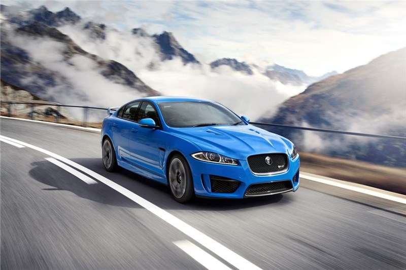 Фото Jaguar XFR-S - фотография 36