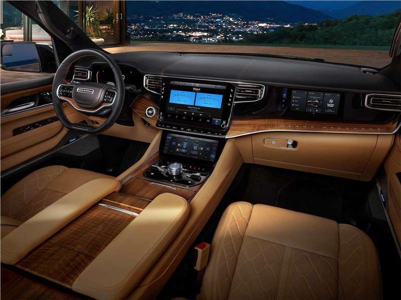 Фото Jeep Grand Wagoneer - Jeep Grand Wagoneer (2022) салон