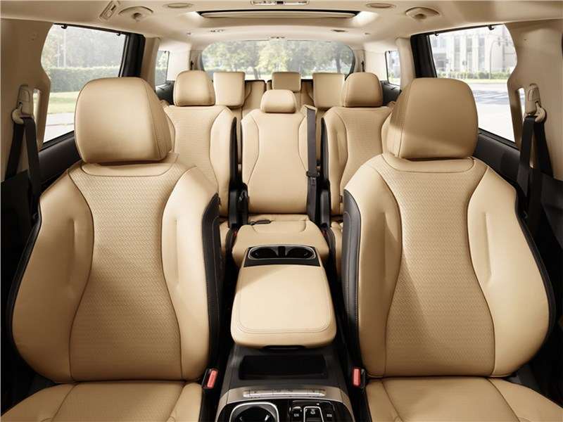 Фото KIA Carnival - Kia Carnival 2021 салон