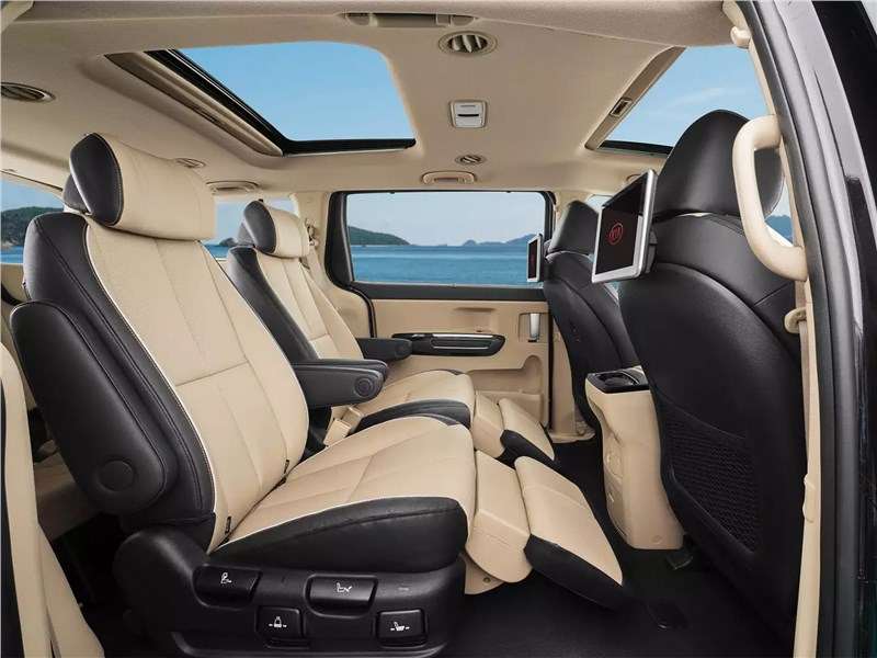 Фото KIA Carnival - Kia Carnival 2021 второй ряд
