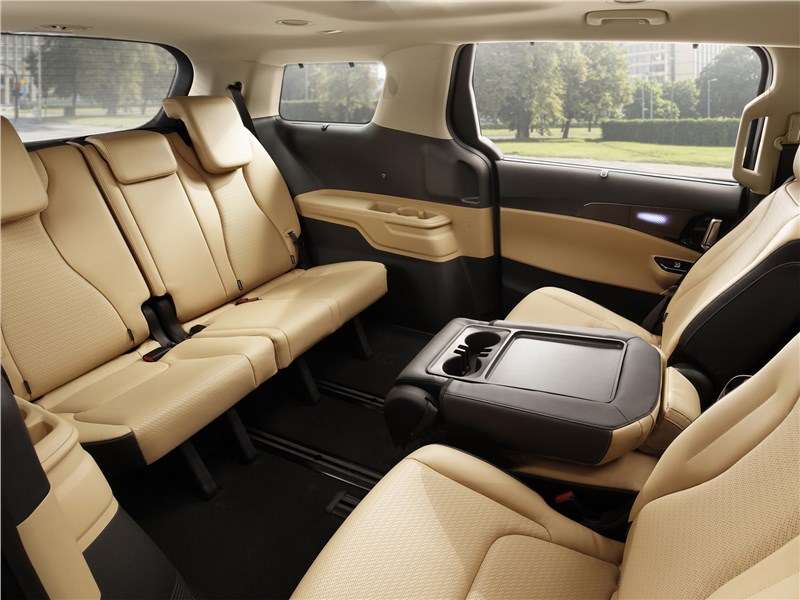 Фото KIA Carnival - Kia Carnival 2021 салон