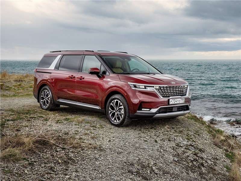 Фото KIA Carnival - Kia Carnival (2021) Оправдывает ли новый Kia Carnival налог на роскошь?