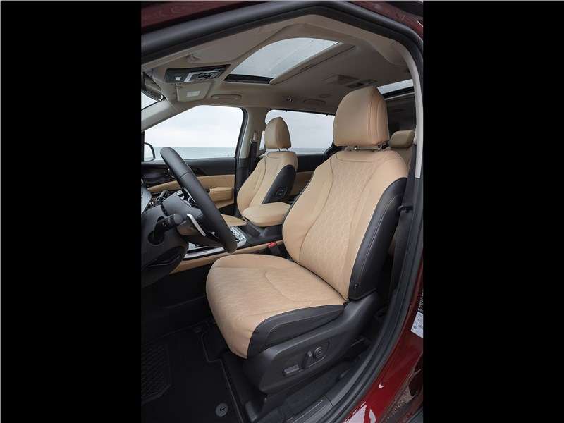 Фото KIA Carnival - Kia Carnival (2021) передние кресла