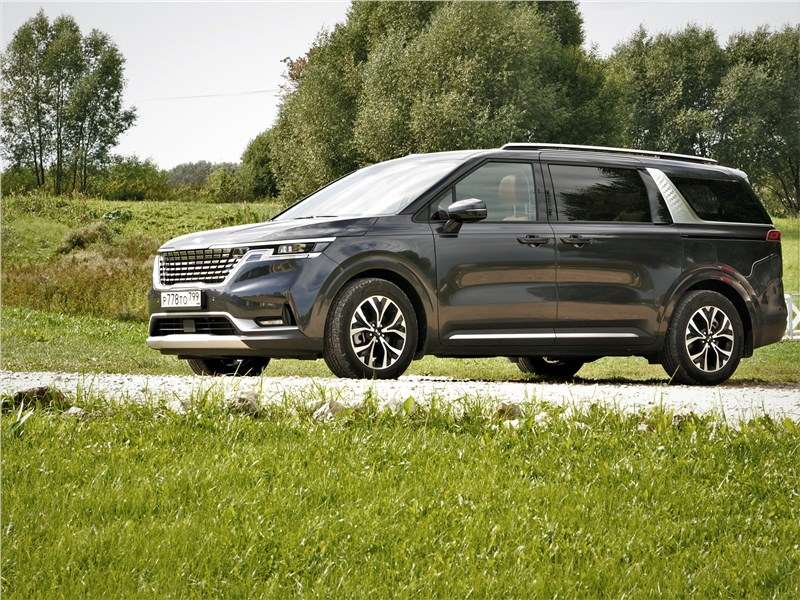 Фото KIA Carnival - Kia Carnival (2021) Размер и его значение
